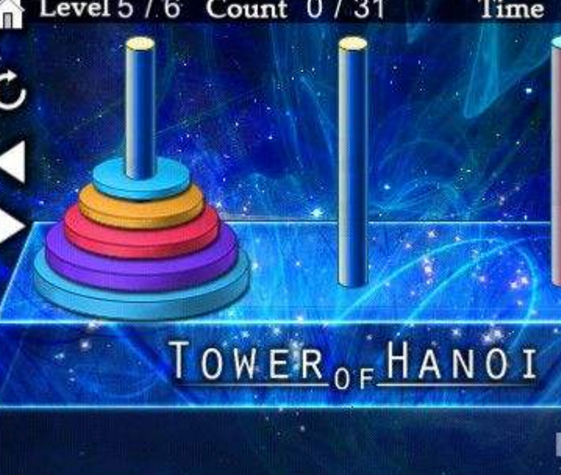 Tower of Hanoi