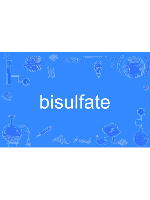 bisulfate