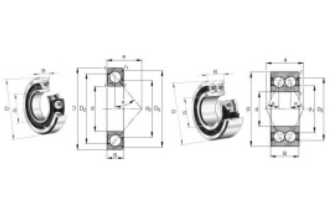 SKF 7009C 軸承