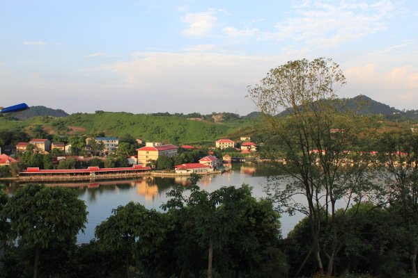 天池村(浙江省衢州市龍游縣橫山鎮下轄村)