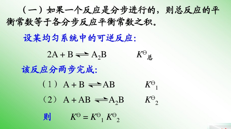 標準平衡常數