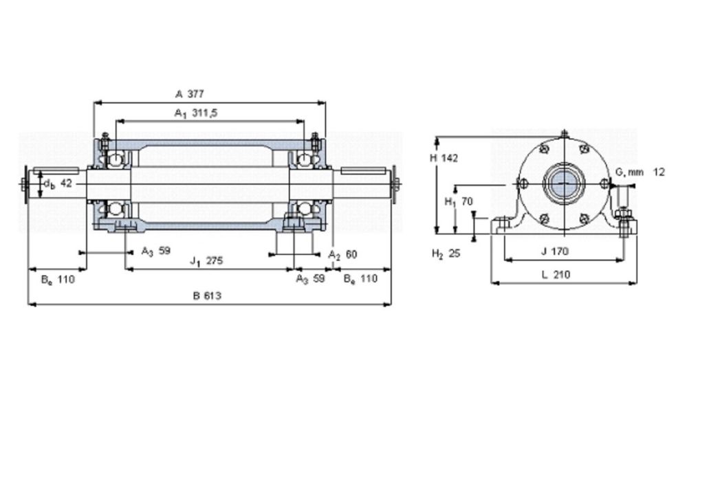 SKF PDNB310軸承