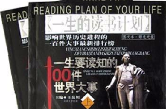 一生要讀知的100件世界大事<上下>圖文本（附光碟）