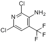 3-氨基-2,6-二氯-4-（三氟甲基）吡啶