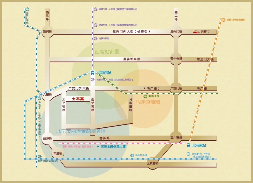 企業駐京聯絡總部港