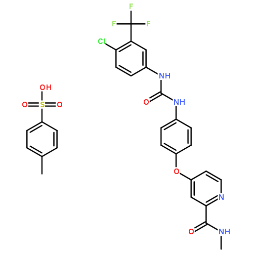 對甲苯磺酸索拉非尼