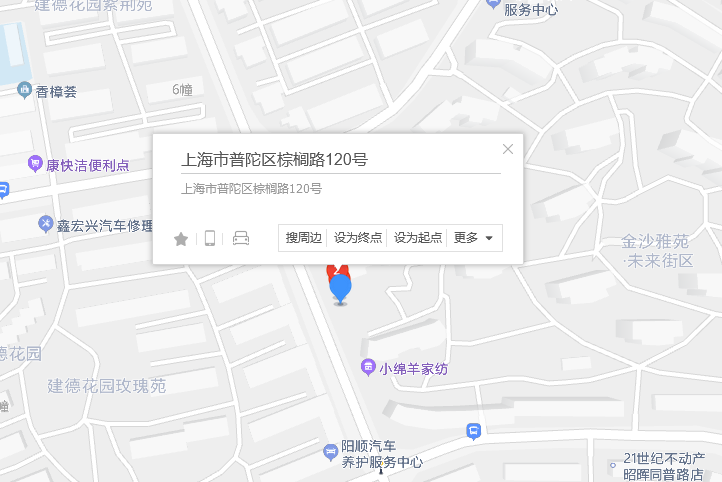 棕櫚路120號