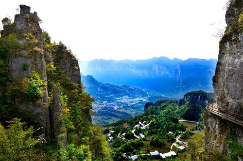 野三峽景區