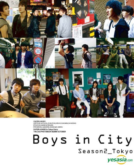 boys in city