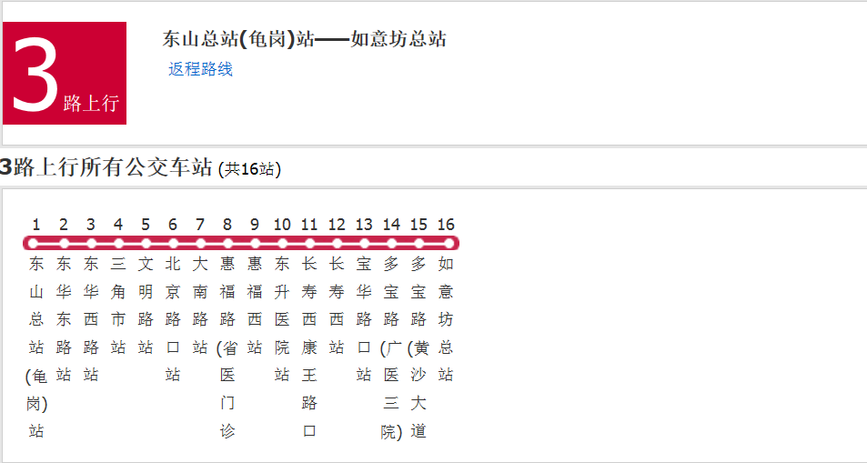 廣州公交3路