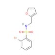 2-溴-N-（呋喃-2-基甲基）苯磺醯胺