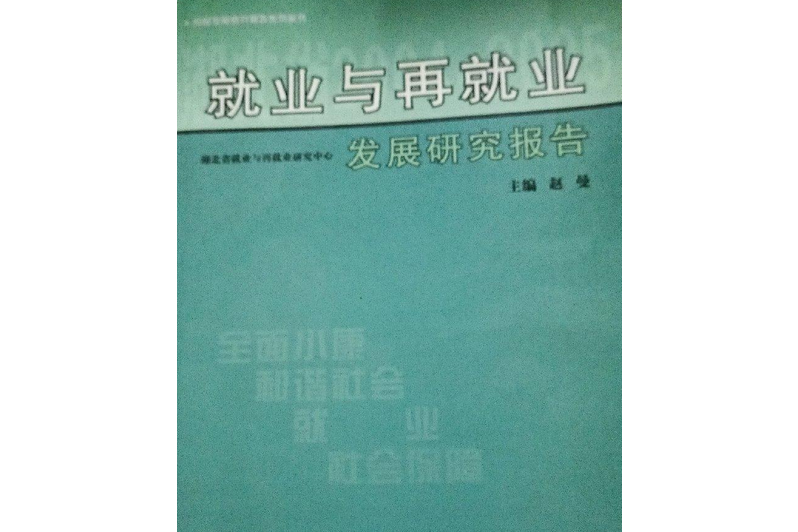 湖北省就業與再就業發展研究報告