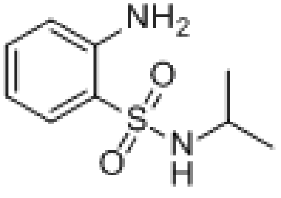 2-氨基-N-異丙基苯磺醯胺