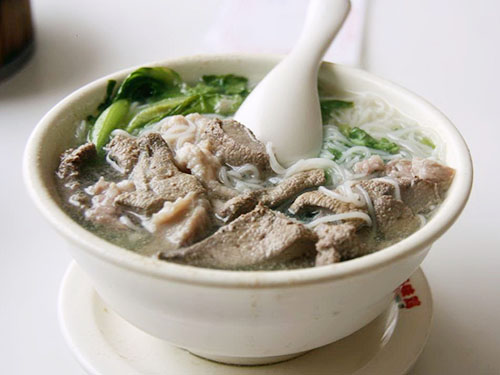 桑葉豬肝瘦肉湯