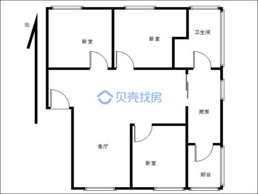 大沙地東路戶型圖