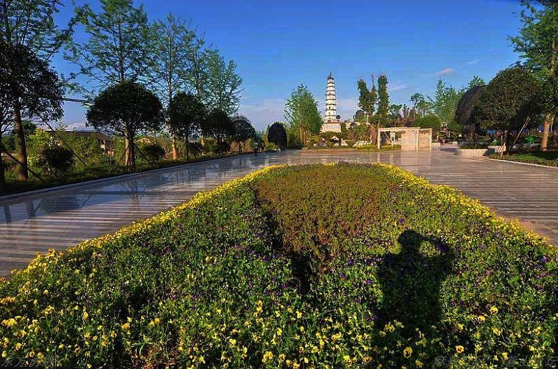 營山白塔公園