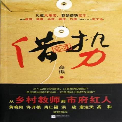 借勢(2013年江蘇鳳凰文藝出版社出版的圖書)