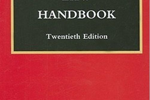 Environmental Law Handbook