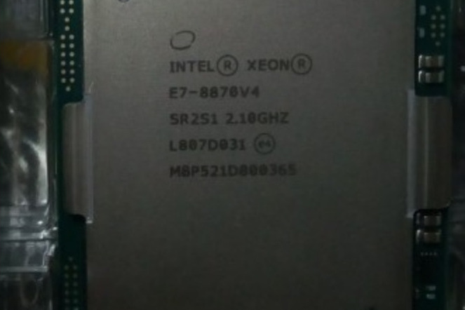 Intel Xeon E7-8870 v4