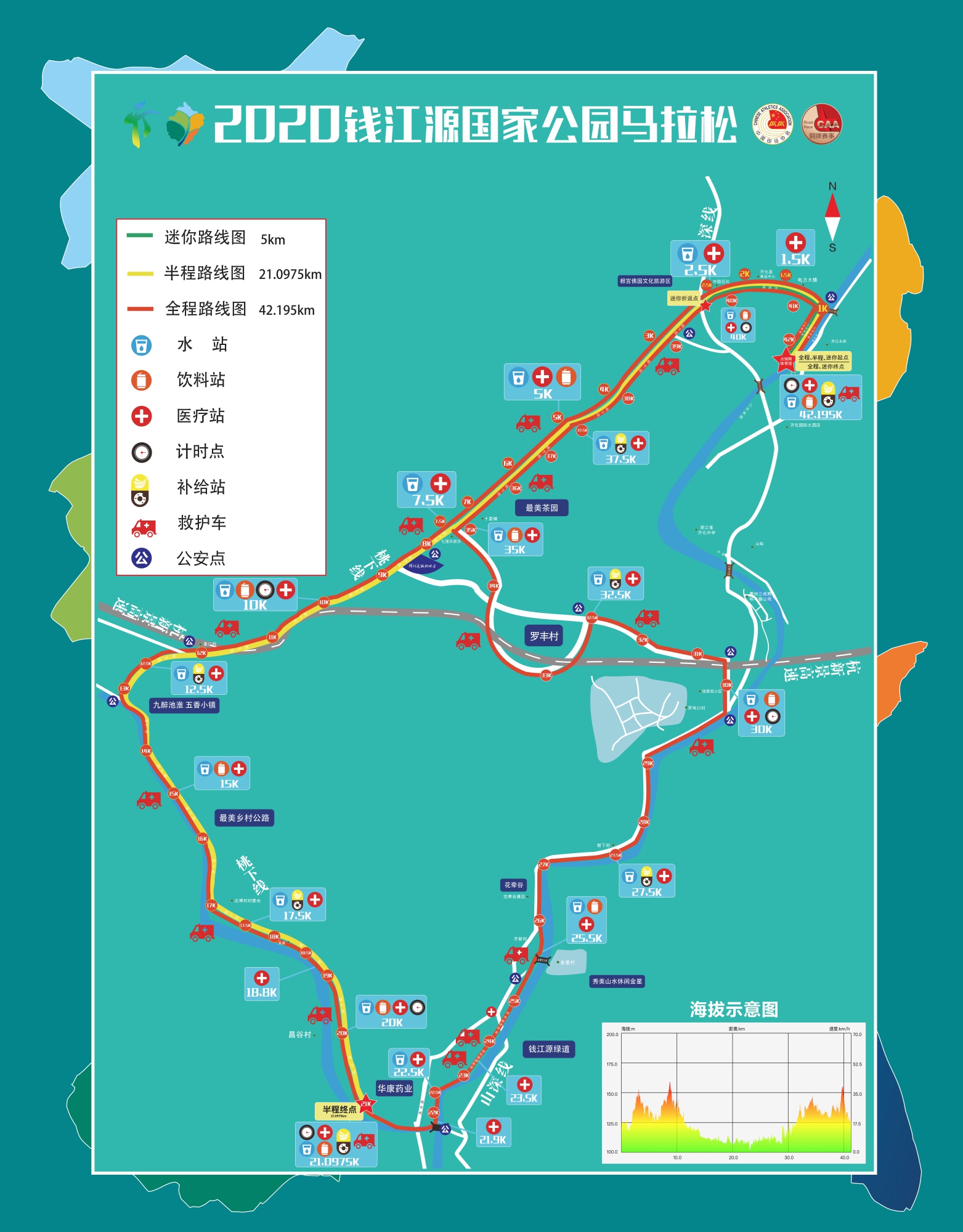 2020錢江源國家公園馬拉松