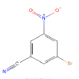 3-溴-5-硝基苯腈