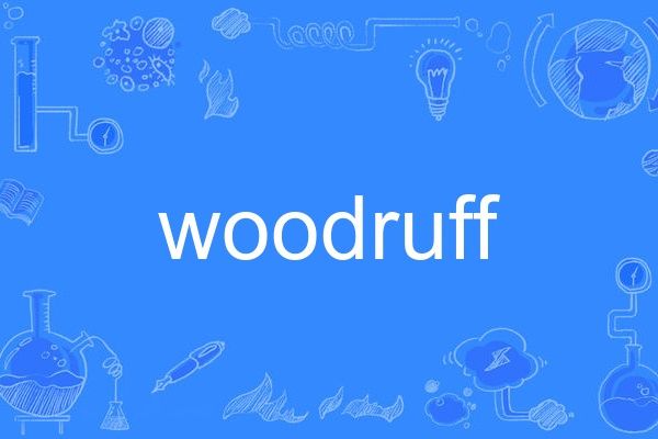 woodruff