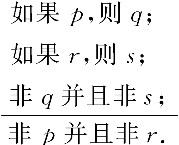 假言聯言推理