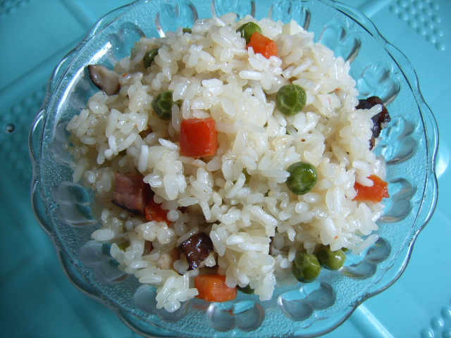 豌豆糯米飯