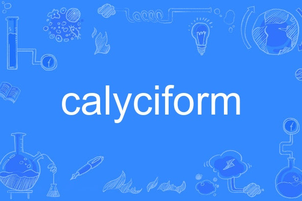 calyciform