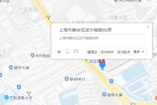 武寧南路88弄1號