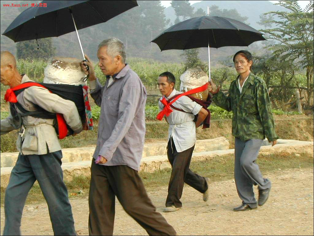 二次葬 遷移墳址的過程