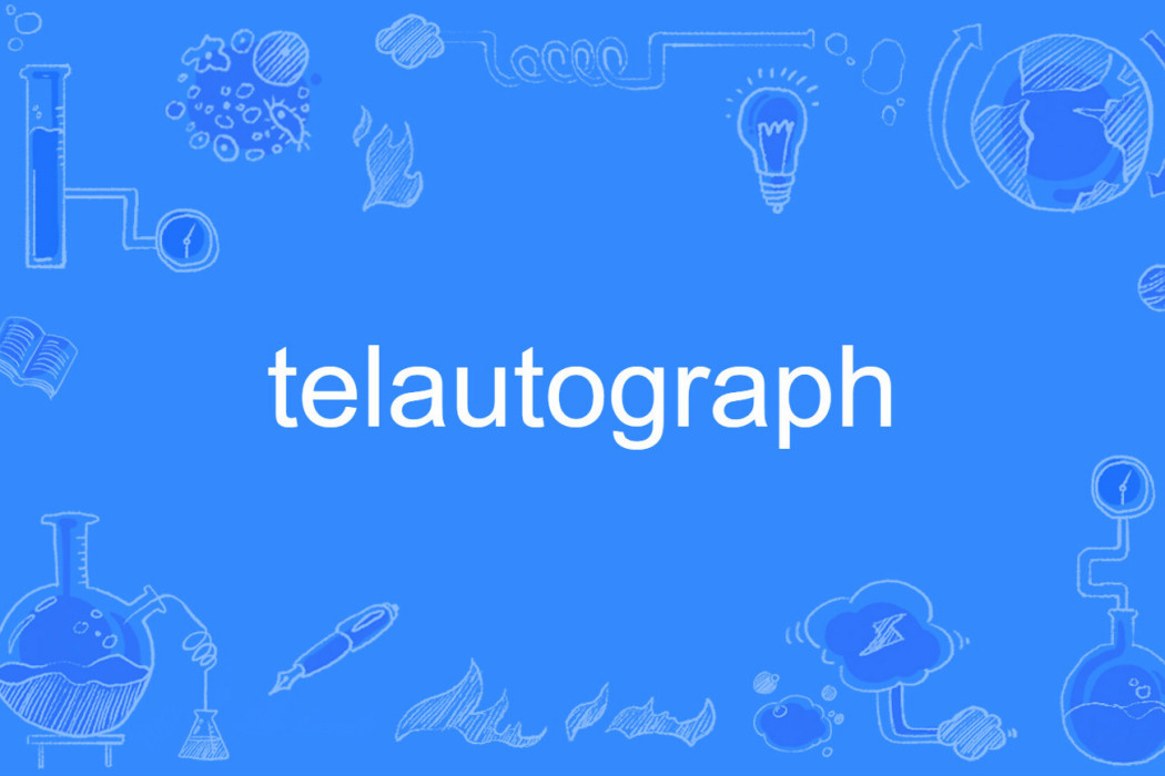 telautograph