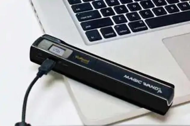 Vupoint Magic Wand Portable Scanner