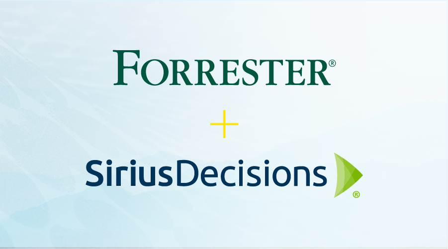 Forrester and SiriusDecisions