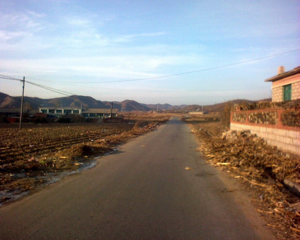 窪子村(山東煙臺市龍口市北馬鎮下轄村)