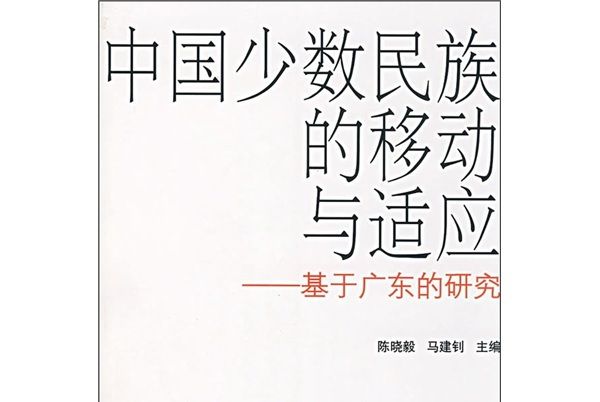 中國少數民族的移動與適應：基於廣東的研究