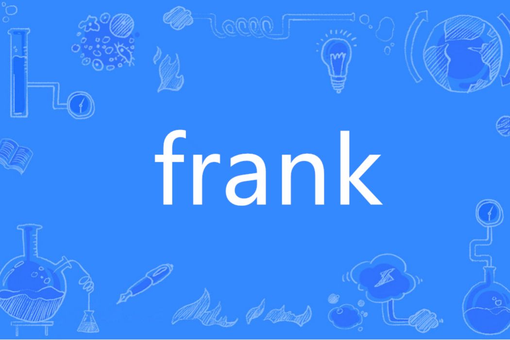 frank(英語單詞)