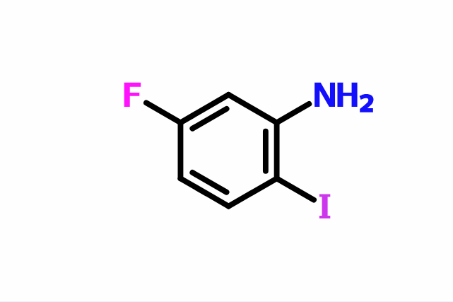5-氟-2-碘代苯胺