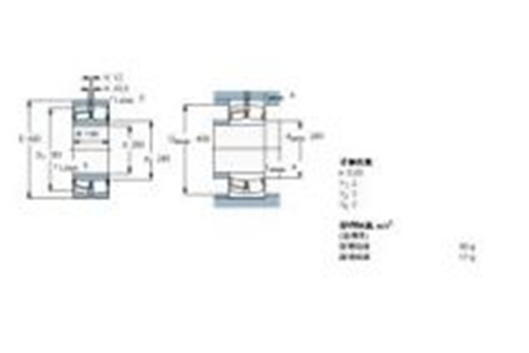 SKF 22340CCJA-W33VA405軸承