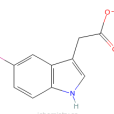 5-氟代吲哚-3-乙酸