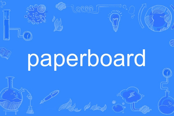 paperboard