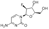 4-氨基-1-（2-脫氧-2-氟-beta-D-阿拉伯呋喃基）-2(1H)-嘧啶酮
