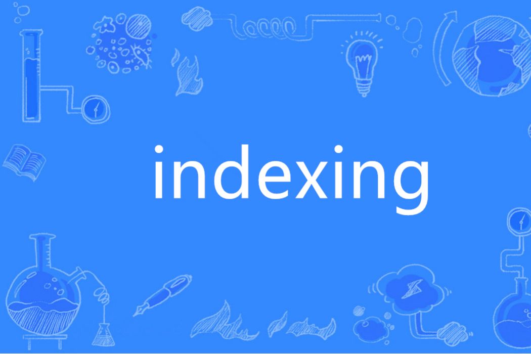 indexing