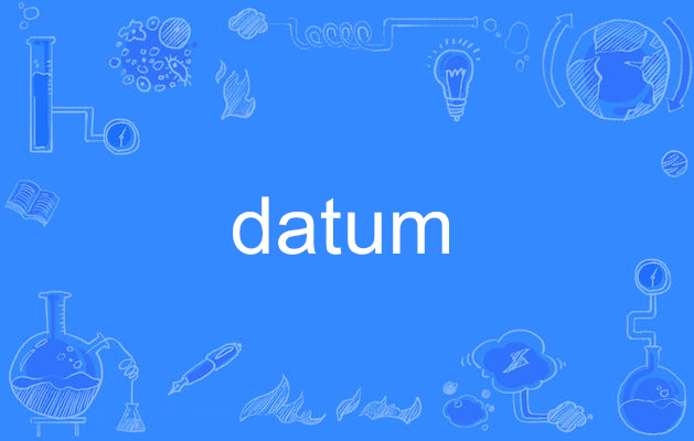 datum