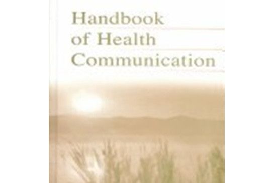 Handbook of Health Communication