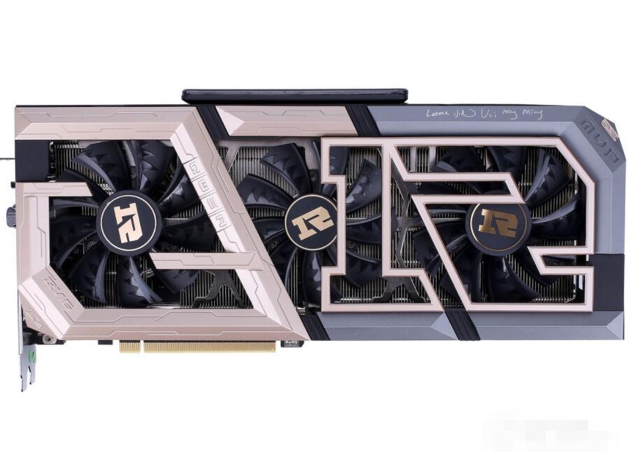 七彩虹iGame GeForce RTX 2080 Ti RNG Edition