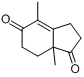 2,3,7,7a-四氫-4,7a-二甲基-1H-茚-1,5(6H)-二酮