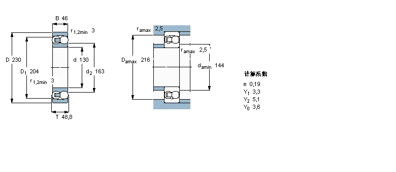 SKF 1226M軸承