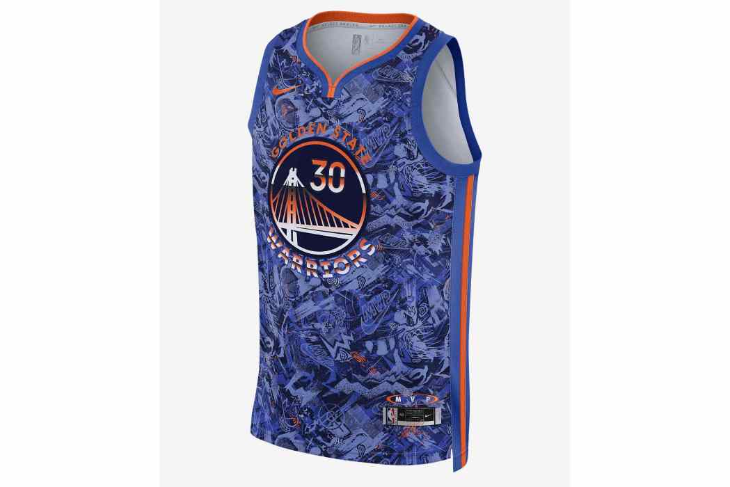 Stephen Curry Select Series Nike NBA Jersey 男子球衣