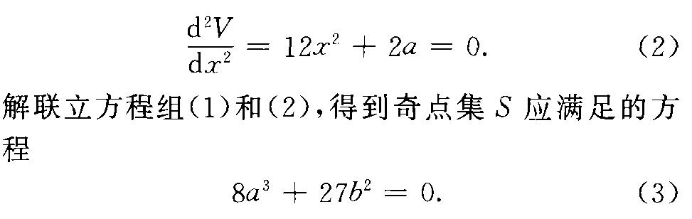 尖點突變